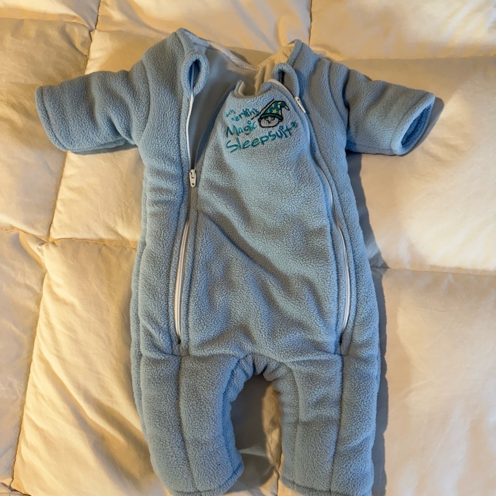 Baby Merlin sleep suit